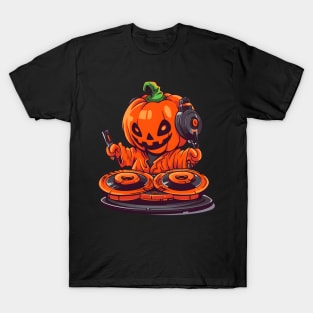 DJ Jack o'lantern T-Shirt